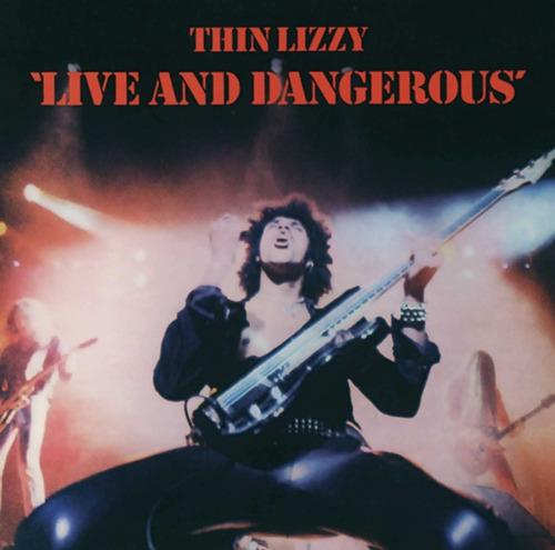 Thin Lizzy Live And Dangerous Cd Importado