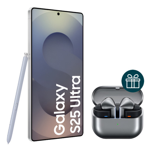 Samsung S25 Ultra 512gb 12gb Ram Color Azul + Galaxy Buds 3 Garantía Nacional