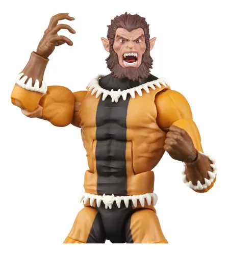 Figura De Acción Marvel Legends Series X-men Fang