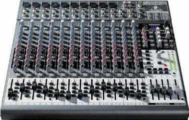 Consola Behringer Xenyx 2442 Fx 12 Canales 4 Auxiliares