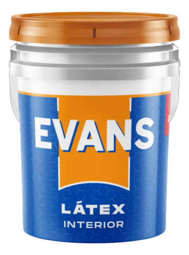 Evans pintura latex interior andina blanco 20L