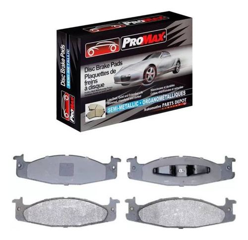 Pastillas De Frenos Delanteras Ford Bronco F-150 94-97