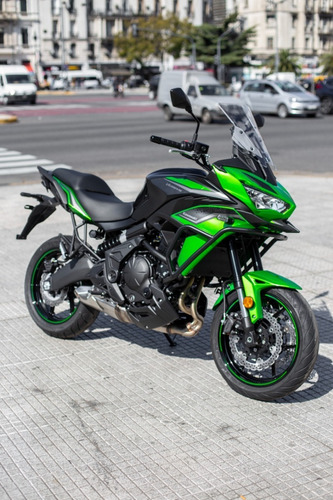Imagen 6 de 25 de Nueva Kawasaki Versys 650 Abs 2023 Entrega Inmediata!!
