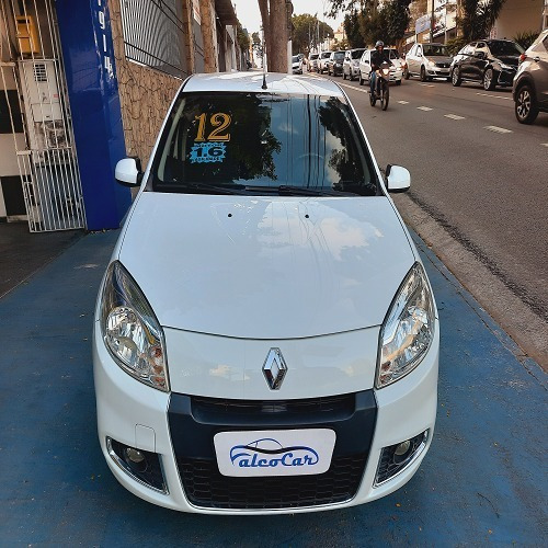 Imagem 3 de 11 de Renault Sandero 1.6 Privilege Completo 2012