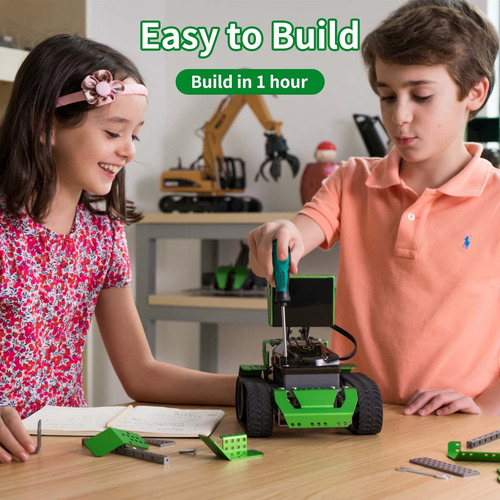 Kit De Robot Programable 6 En 1 Con Control Remoto