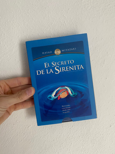 Ponyo El Secreto De La Sirenita Studio Ghibli Pelicula Dvd (Usado)