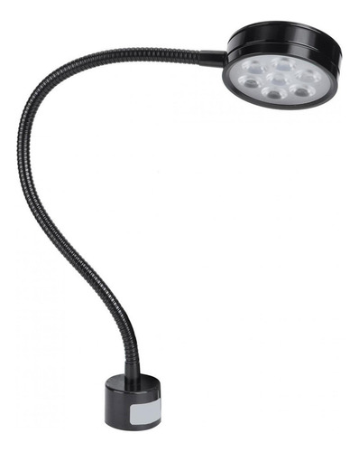 7w Led Mesa De Trabajo Luz Flexible Cuello De Cisne Lámpara