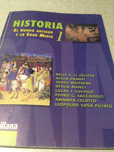 Historia 1 El Mundo Antiguo Y La Edad Media 1 Santillana.