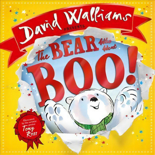 The Bear Who Went Boo!, De David Walliams. Editorial Harpercollins Publishers En Inglés
