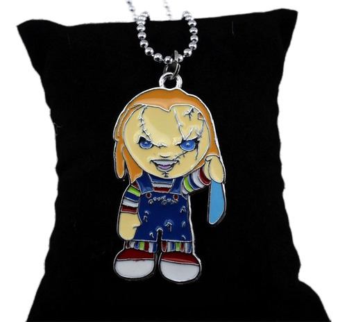 Juego De Niños Película  Chucky  Collar Digno De Colección N