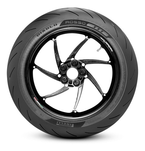 Cubierta Pirelli 190 55 17 75w Diablo Rosso 3 Gi