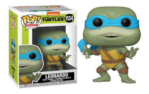 Funko Pop! Teenage Mutant Ninja Turtles - Leonardo #1134
