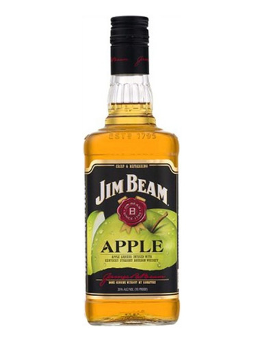 Jim Beam Apple Litro Todos Los Dias Lanús