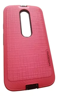 Capa Para Motorola Moto G3 Turbo Xt1543 +2 Películas Vidro