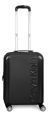 Maleta S De Cabina Rome 10kg Negra Calvin Klein