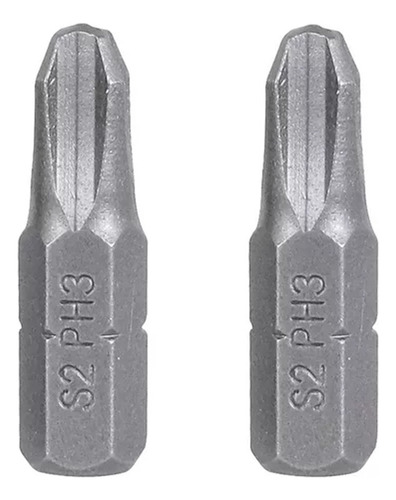 X20 Punta Ph3 25mm Extra Hard Con Vástago Hexagonal