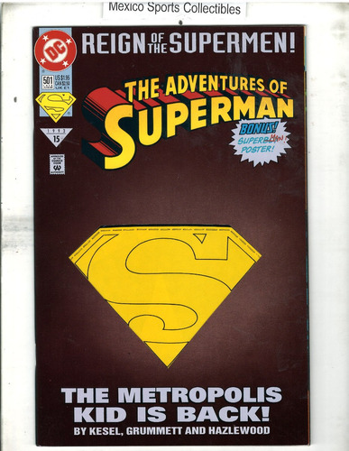 Comic-dc Superman 501