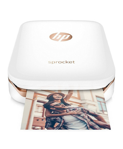 Impresora Mini Hp Sprocket Imprime De iPhone iPad  2x3