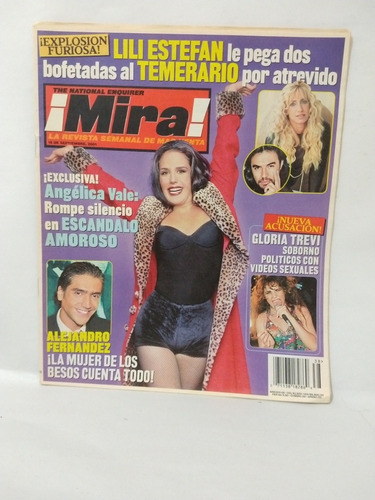 Revista Mira Angélica Vale Septiembre 2001