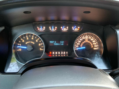 Ford F-150 Xlt 2012, Doble Cabina De 6 Cilindros.