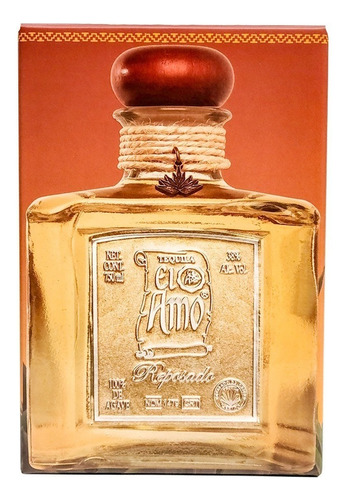 Tequila El Amo Reposado Edición Especial Premium 750ml