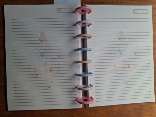 Cuaderno Inteligente Tapa Dura Azul Acero