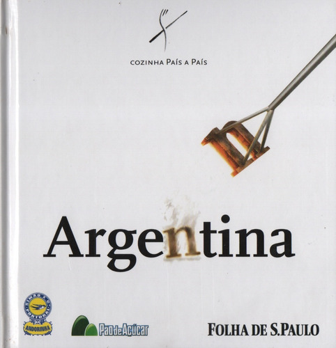 Cozinha País A País 18 - Argentina - Livro
