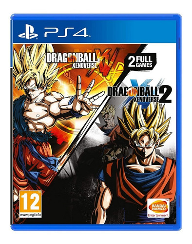 Imagem 1 de 5 de Dragon Ball Xenoverse + Dragon Ball Xenoverse 2 - Ps4