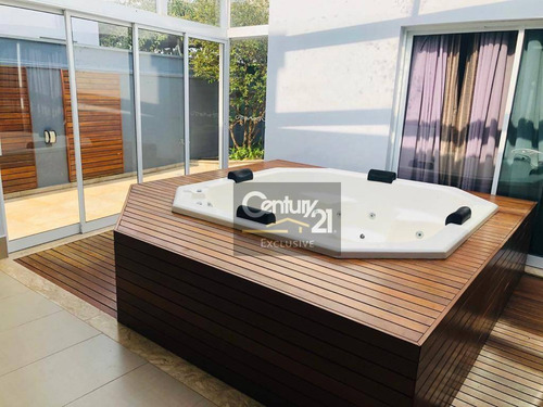 Casa À Venda, 380 M² Por R$ 2.980.000 - Condomínio Maison Du Parc - Indaiatuba/sp - Ca0885