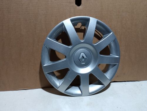 Calota Aro 14 Sandero Logan Clio Kangoo Original 403156063r