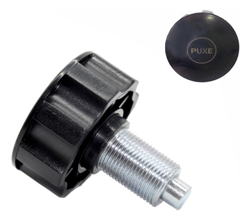 Puxador (regulador) Banco Para Bikes Rosca M20  -  Cor Preto