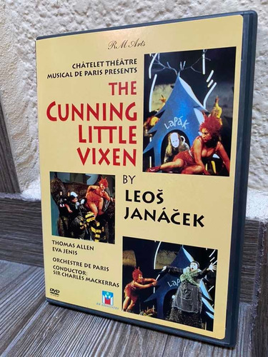 The Cunning Little Vixen By Leos Janacek Eva Jenis Dvd