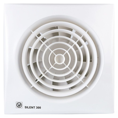 Extractor P/baño Silent 300cz Blanco Soler & Palau