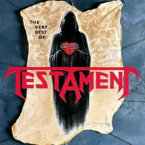 Testament The Very Best Of Testament Cd 