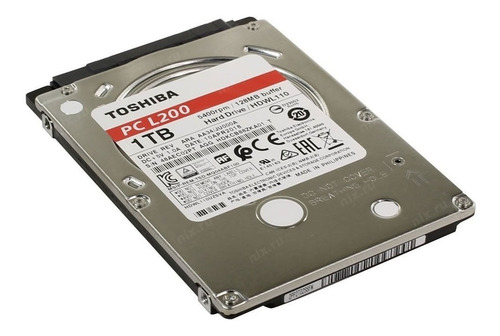 Imagen 2 de 2 de Disco Duro Mecánico 1tb Laptop 2.5 Toshiba Pc L200