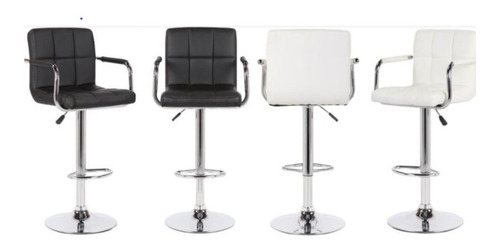 Imagen 2 de 2 de Silla Taburete Multiuso Cafetería Spa Brest