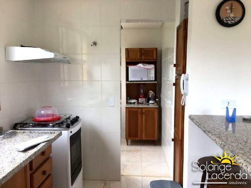 Imagem 6 de 11 de Ref. 2522 - Apartamento No Lázaro/saco Da Ribeira, Novo, 3 Dormitórios - 2522
