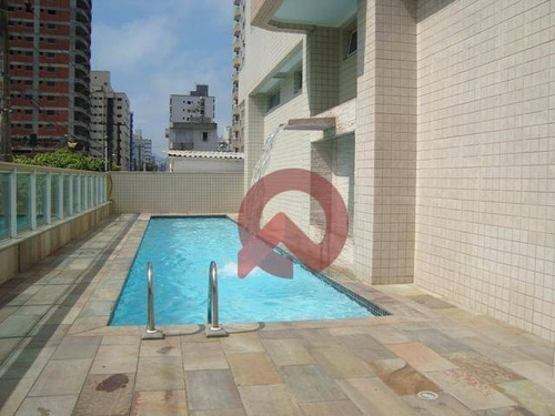 Imagem 18 de 18 de Apartamento Com 2 Dormitórios À Venda, 70 M² Por R$ 280.000,00 - Aviação - Praia Grande/sp - Ap0270