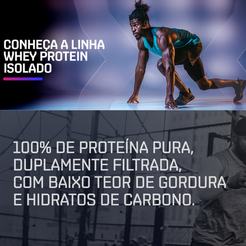 2x Sache Whey Protein Isolado Dux Doce De Leite 30g