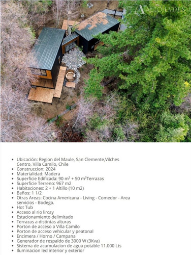 Casa En Venta De 2 Dorm. En San Clemente