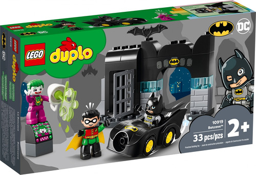 Lego Duplo - Batcueva - Set 10919