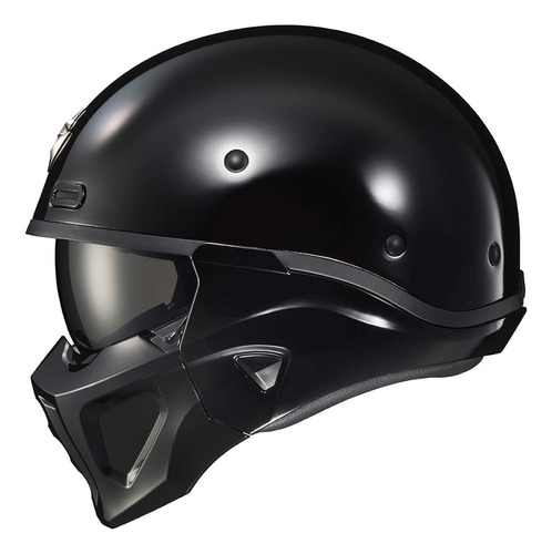 Scorpionexo Covert X Open Face Half Shell 3/4 Casco De Motoc