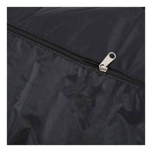 Funda Para Teclado, 76 Teclas, Tela Oxford, Color Negro, S