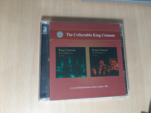 King Crimson - Live At Shepherds Bush Empire / Ruso / 2 Cd