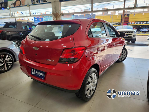 Chevrolet Onix 1.4 MPFI LT 8V FLEX 4P MANUAL