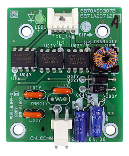 Placa Sub Multi-v Vrf Arnh08gk3a4 Arnu24gtta2 Evaporadora Lg