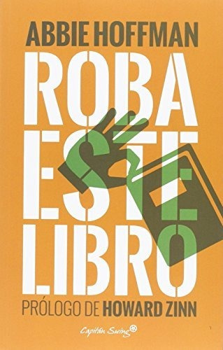 Libro Roba Este Libro  De Hoffman Abbie