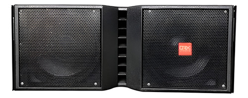 Nuevo Bafle Aéreo Line Array Qrx Audio® Bull212 Tiro Largo