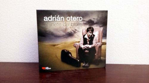 Adrian Otero - El Jinete Del Blues * Cd Impecable Digipack 