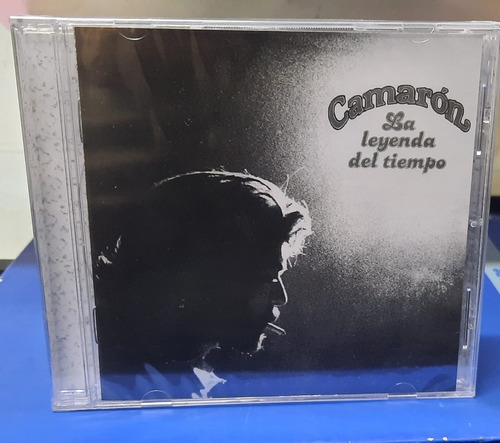 Camaron - La Leyenda Del Tiempo 1979 Cd Remast New Esp Jcd 